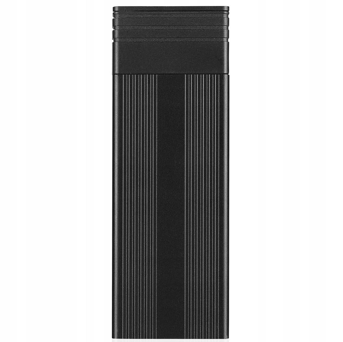 M2 SSD Enclosure External SATA NVME SSD with Dual USB3.2 Protocol