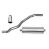 Cat-Back Single Exhaust System, Stainless Fits select: 1996-1997 JEEP GRAND CHEROKEE