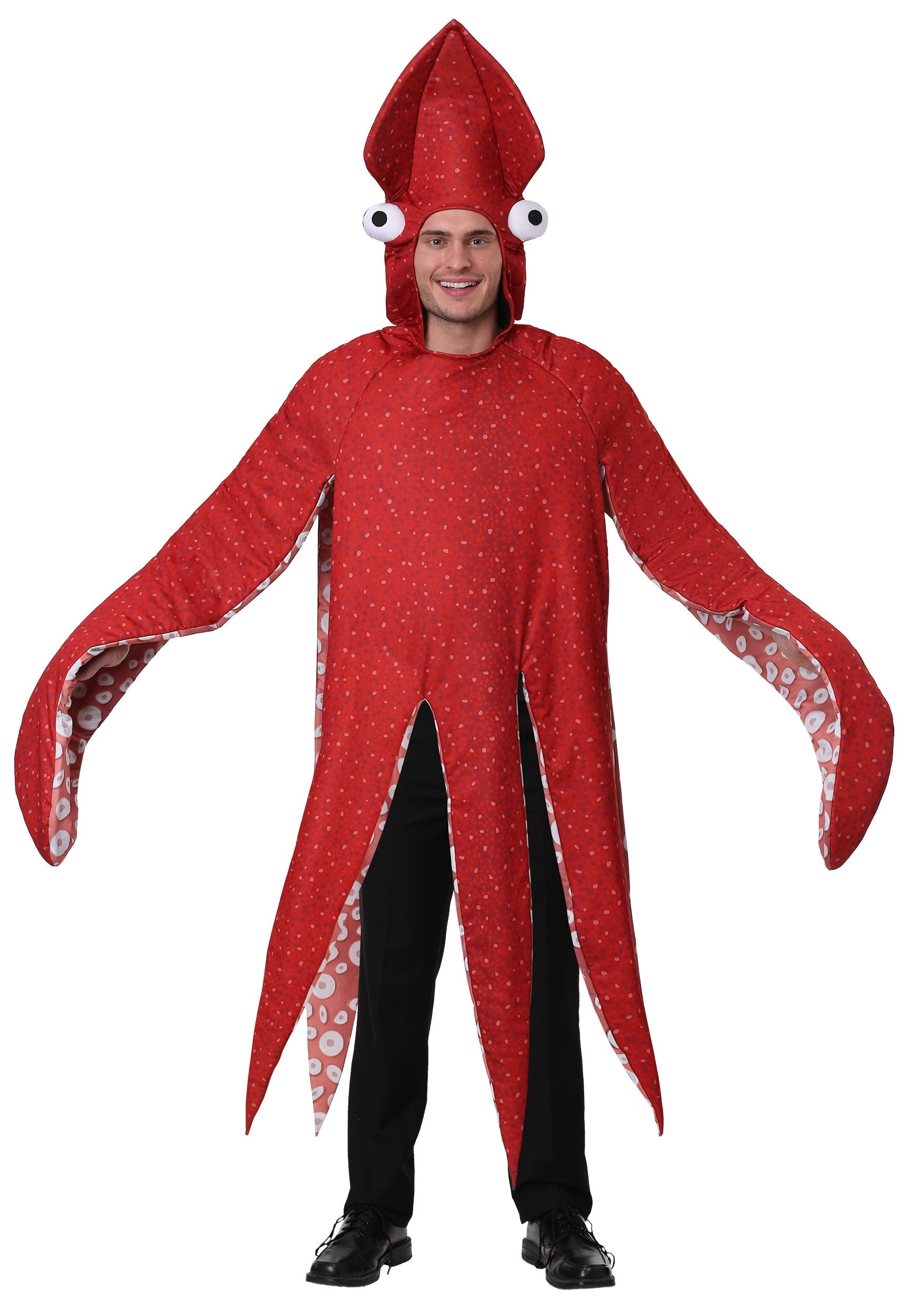 Adult Squid Costume - Walmart.com