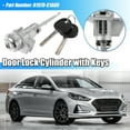 thumbnail image 2 of Unique Bargains 1 Set Ignition Starter Switch Lock Cylinder with 2 Keys 81970-C1A00 for Sonata Hybrid, 2 of 7