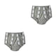 thumbnail image 1 of Pantalón Pañal Protector Seitruly Reutilizable Incontinencia Gris XXL 2XL, 1 of 1