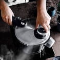 thumbnail image 2 of Pressure Cooker 6.3 Quart 4 Cooking Levels Induction Ready Dishwasher Safe, 2 of 3