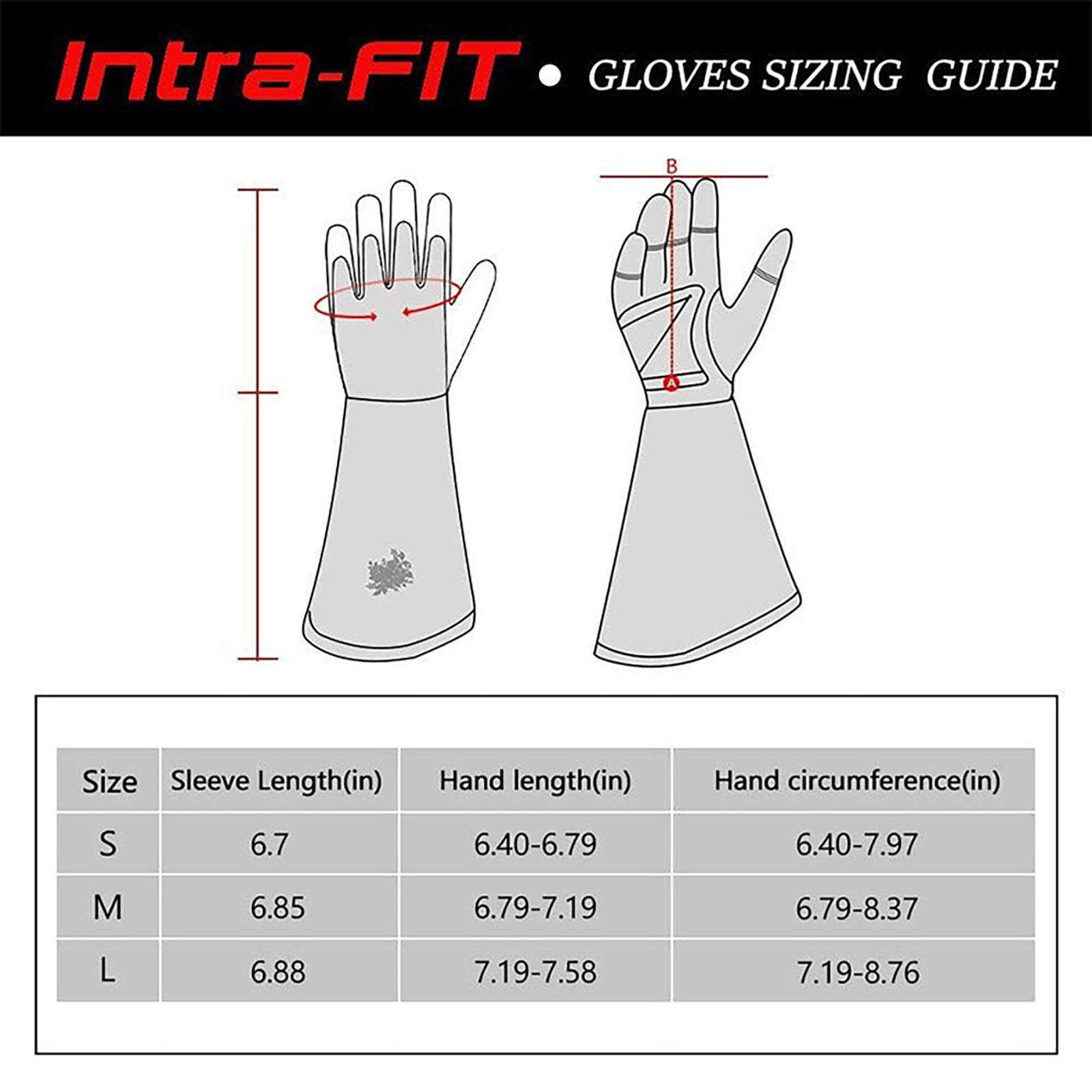 Garden Pruning Anti-Thorn Long-Sleeved Printed Cowhide Garden Gloves, Purple B|1 Pair Gardening Gloves For Men & Women Rose Pruning Gloves Long Thorn Proof Gardening Gloves Garden Gifts & Tools