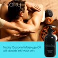 thumbnail image 4 of Aceite de masaje Nooky con aceite de coco fraccionado 500 ml, 4 of 7