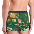 thumbnail image 5 of Balery Vegan Men's Boxer Briefs, Soft and Breathable Cotton Underwear with nylon Waistband-XX-Large, 5 of 9