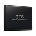 thumbnail image 1 of Black 2 T B Large Capacity External SSD USB 3.0 Hard Drive Typec-Computer/Laptop, 1 of 7