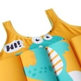 thumbnail image 7 of Uccdo Little Boys Girls Rashguards One-Piece Swimsuits Kids Cartoon Buoyancy Bathing Suit, 2-6 Years, 7 of 7