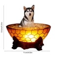 thumbnail image 2 of Dog Series Reading Light LED Resin Statue, 2 of 6