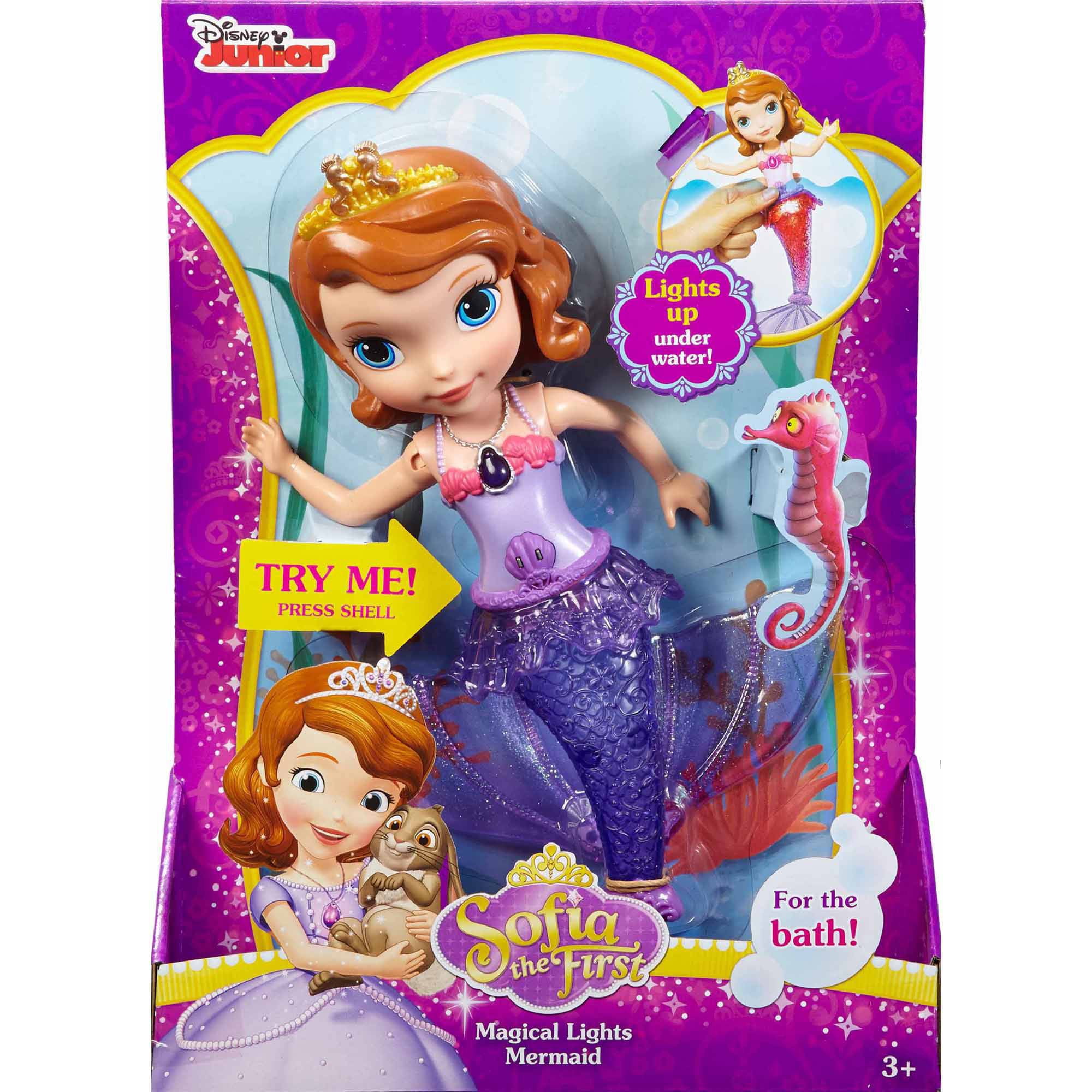 Disney Sofia The First Mermaid Bath Doll Discontinued By Disney Sofia The First Mermaid Bath Doll Discontinued By Manufacturer