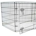 thumbnail image 2 of YML 8 Panel Exercise Pen / Pet Playpen with Door / 5 Height Options - Black, 2 of 2