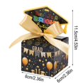 thumbnail image 2 of Caja de dulces para fiesta de graduación, 20 piezas, caja para ropa de graduación, caja para regalo de vacaciones, caja para ropa de soltero, bolsa para hornear, 2 of 5
