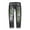 Dark Gray, variant on JHLZHS Womens Wide Leg Pants Petite Women'S Fashion Football Print Jeans Print Ripped Casual Denim Pants for Women Plus Size Maternity Pants Black Dress Pants Women High Waisted Petite