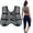 Gray, variant on TB3C Weighted Vest Woman, 12lb Womens Weight Vest for Walking, 8lb/12lb/16lb/20lb
