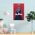 thumbnail image 4 of Portrait Painter Amy Sherald Painting Art Poster (30) Canvas Poster Wall Art Picture Prints Hanging Photo Gift Decor Home Posters Artworks 12x18inch(30x45cm), 4 of 6
