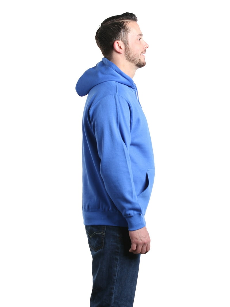 Shop4Ever Men's King of Hearts Hooded Sweatshirt Hoodie Medium