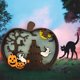 thumbnail image 2 of Adornos de calabaza de Halloween, artesanías de tallado de madera, decoración de mesa para fiestas, festivales, hogar, oficina, hotel, jardín, accesorios, decoración de calabaza, 2 of 5