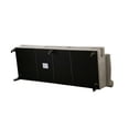 thumbnail image 6 of Jennifer Taylor Home Alana 88" Lawson Living Room Three-Cushion Tightback Sofa Couch with Metal Casters, Silver Grey, 6 of 12