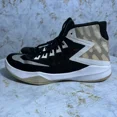 thumbnail image 4 of Nike Zoom Devosion Men's Size 14 Basketball Shoes Black White Athletic Sneakers, 4 of 6