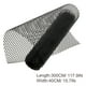 thumbnail image 2 of GOOHOCHY 1 rollo de malla de plástico para cerca de jardín, malla de alambre para gallinero, red para aves de corral (agujero de rejilla de 0,8 cm), 2 of 8