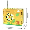 thumbnail image 3 of DIY Mini Radio Educational Wooden 3D Puzzle Educational For Kids & Teens Build Your Own Radio Electronic Circuits To Enhance Critical Thinking, 3 of 9