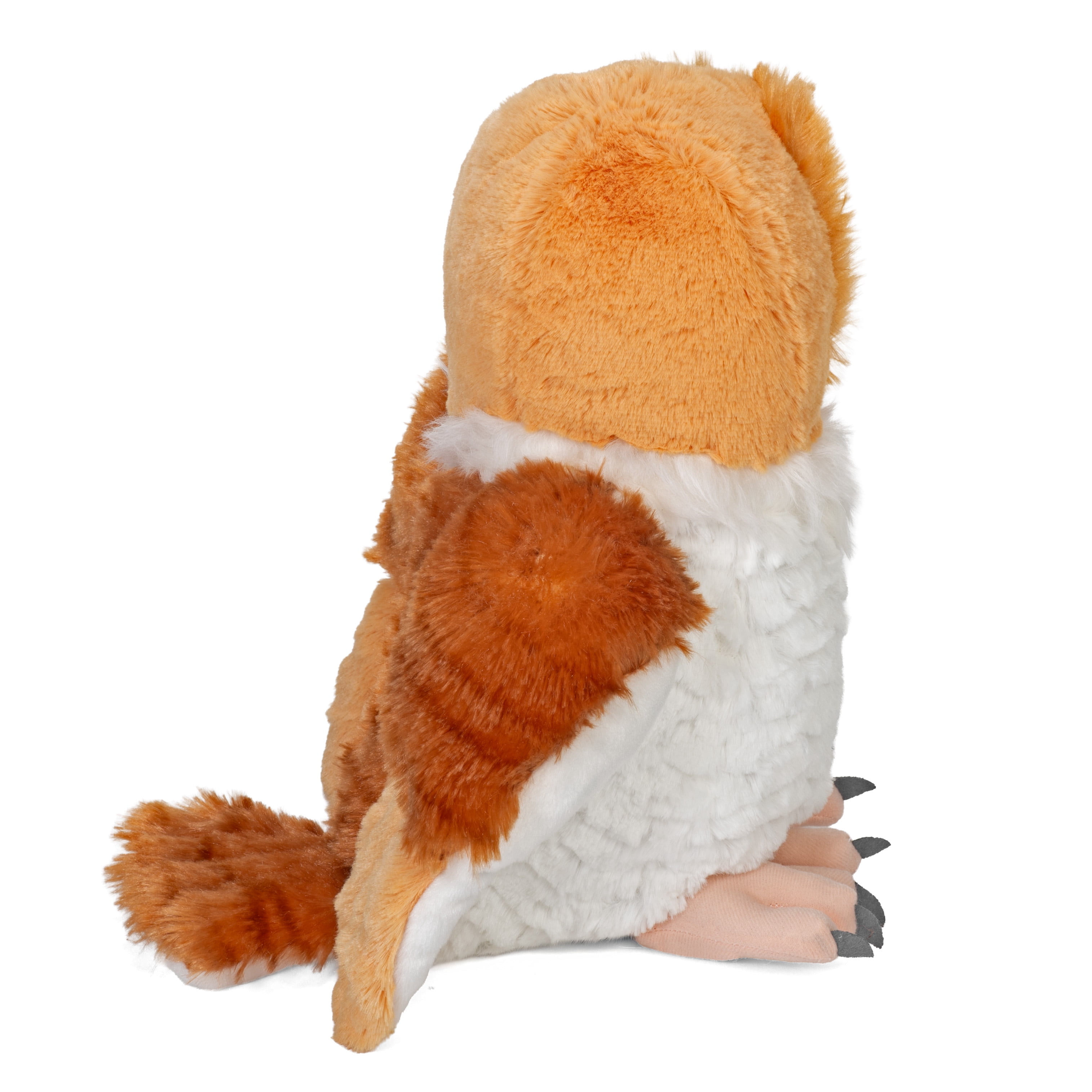 Wild Republic Barn Own, Cuddlekins, Stuffed Animal, 12 Inches, Gift for Kids, Plush Toy, Fill is Spun Recycled Water Bottles