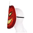 thumbnail image 4 of GYRATEDREAM Pumpkin Head Mask for Halloween, Scary Pumpkin Masks for Teen, Cosplay Costume Accessories Mask, 4 of 8