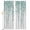 Teal Green, variant on Eucalyptus Leaves Blackout Curtains for Bedroom/Living Room, Pinch Pleated Black Out Curtains, Brown Summer Botanical Weeping Room Darkening Window Drapes with Hooks 2 Panels, 59"x70"