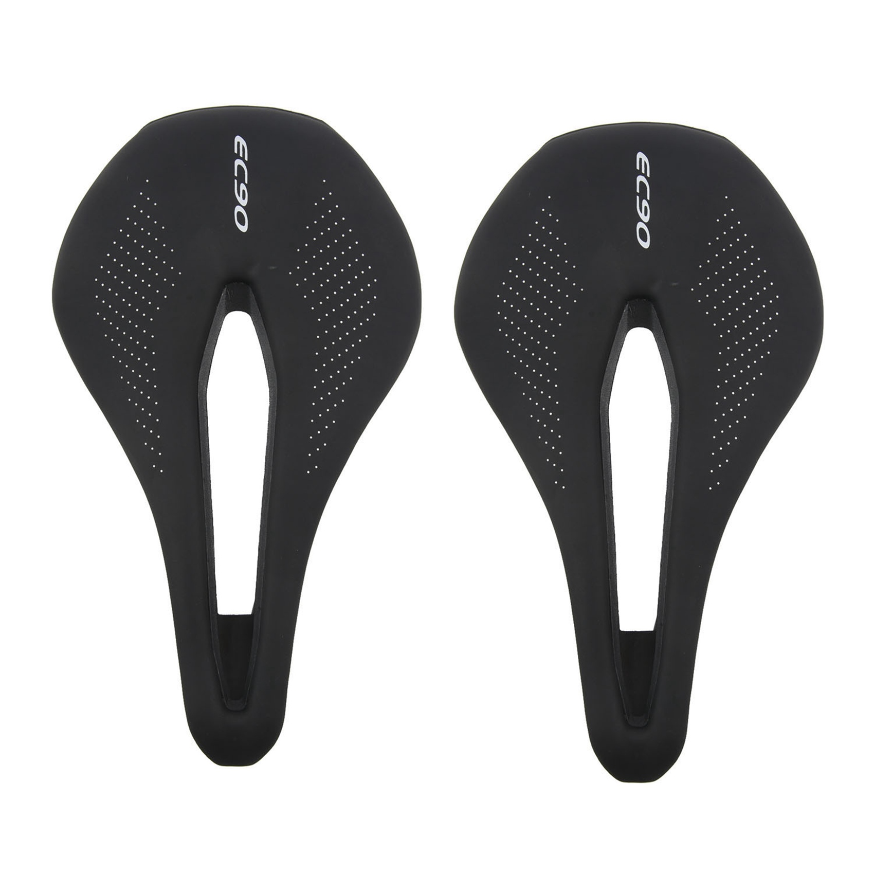 Ec90 Bicycle Seat Saddle Soft Seat Cushion Black