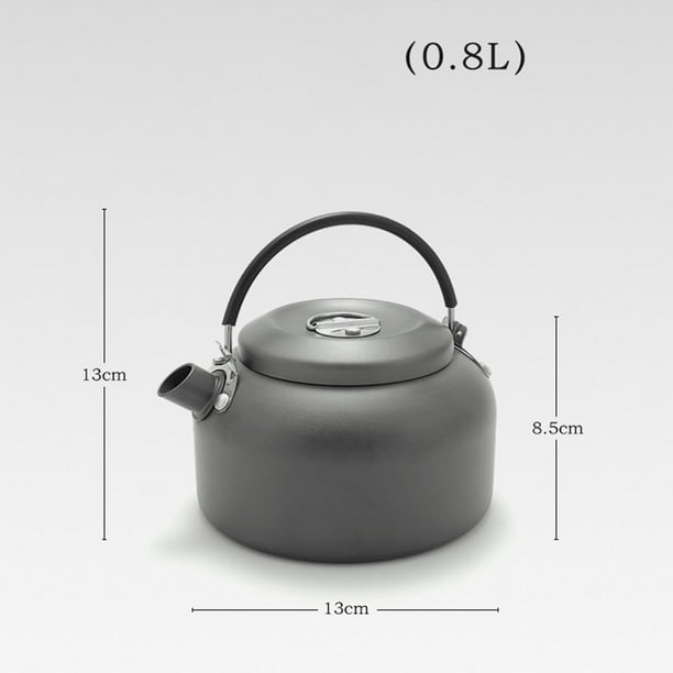 Petite bouilloire électrique de 0,8 l - Mini bouilloire portable en