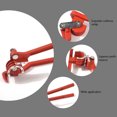 thumbnail image 3 of TFixol Suitable For 6mm/8mm/10mm Thin Tube Manual Pipe Bender Three-Slot Design Labor-Saving Durable Wear-Resistant Pipe Bender, 3 of 7