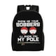 thumbnail image 1 of Mochila ligera para portátil Show Me Your Bobbers, ideal para estudiantes de secundaria, preparatoria y universidad., 1 of 5