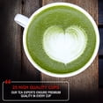 thumbnail image 3 of Tipson Organic Matcha Green Tea - Chai Mix - 25 Foil Enveloped Double Chambered Bags - Antioxidant - Keto/Paleo, 3 of 8