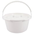 thumbnail image 4 of HLONK Heavy Toilet Seat for Elderly Commode Chair Safety Urinal Portable, 4 of 8