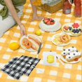 thumbnail image 5 of Kit de desorden para cubiertos de cocina para acampar, organizador de cubiertos, juego de 13 utensilios para comer pinic con plato ecológico, cuchara, cuchillo, tenedor, abridor de vino, tenedor, 5 of 5