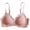 Pink, variant on Lightweight Floral Lace Bralette for Soft Support Unlined Comfort Wirefree Everyday T Shirt Bra Delicate Embroidery Non Padded Sports Bra Compression Sports Bra plus Size Mom Bra Bras Pack of Bras