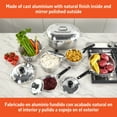 thumbnail image 4 of IMUSA 13pc H. Cajun Cast Aluminum Cookware Set, 4 of 8
