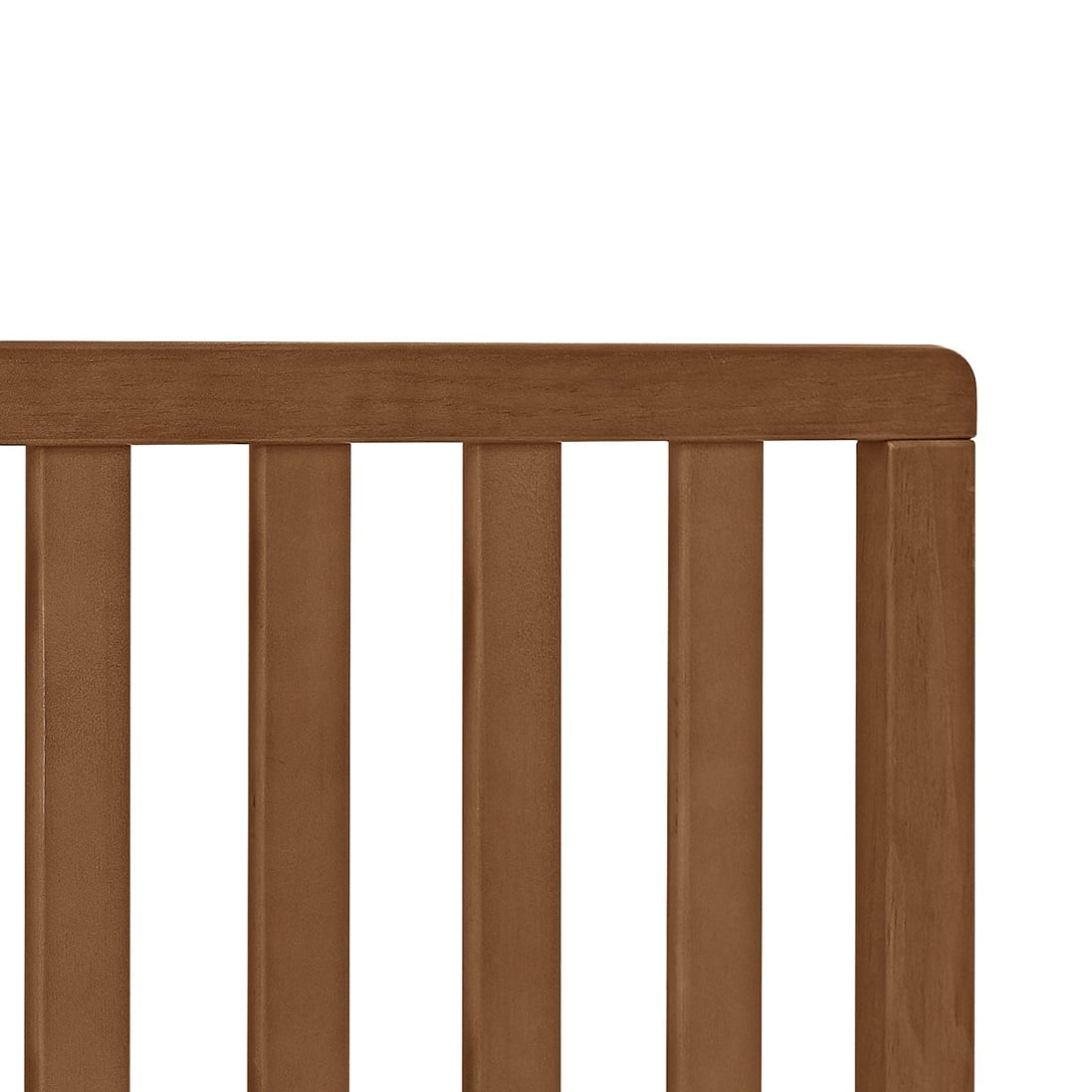 Delta Children Daybed/Toddler Guardrail Kit #W137725 - Greenguard Gold Certified, Chestnut
