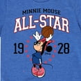 thumbnail image 3 of Disney - Minnie All - Toddler And Youth Short Sleeve Graphic T-Shirt, 3 of 5