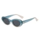 thumbnail image 1 of Gafas de sol retras del marco del hip-hop de la personalidad caliente de la muchacha del ojo de gato, hechas de PC, 1 of 5