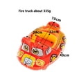 thumbnail image 3 of Kid Lifebuoy Convenient Cartoon Car Pool Swimming Circle PVC para vacaciones de verano Likrtyny Para Estrenar, 3 of 8