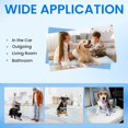 thumbnail image 6 of Dog Pee Pads 22"x23", Pee Pads for Dogs, Disposable Puppy Pads Pet Training Pads Super Absorbent Leak-Proof Quick Drying Pee Pads (30 Count), 6 of 7