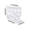 thumbnail image 3 of Ganfancp Huevera Estilo Deslizante Huevera Estilo Deslizante Estanteria Refrigerador Lateral Cuatro Capas Antis Drop Caja Recogedora de Huevos Liquidación 1* Caja para Huevos, 3 of 6