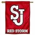 thumbnail image 3 of St. John's Red Storm House Flag Banner, 3 of 4