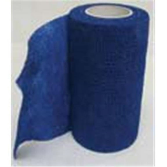 4 in. x 5 yard Wrap-It-Up Flex Bandage - Blue  - 40713402