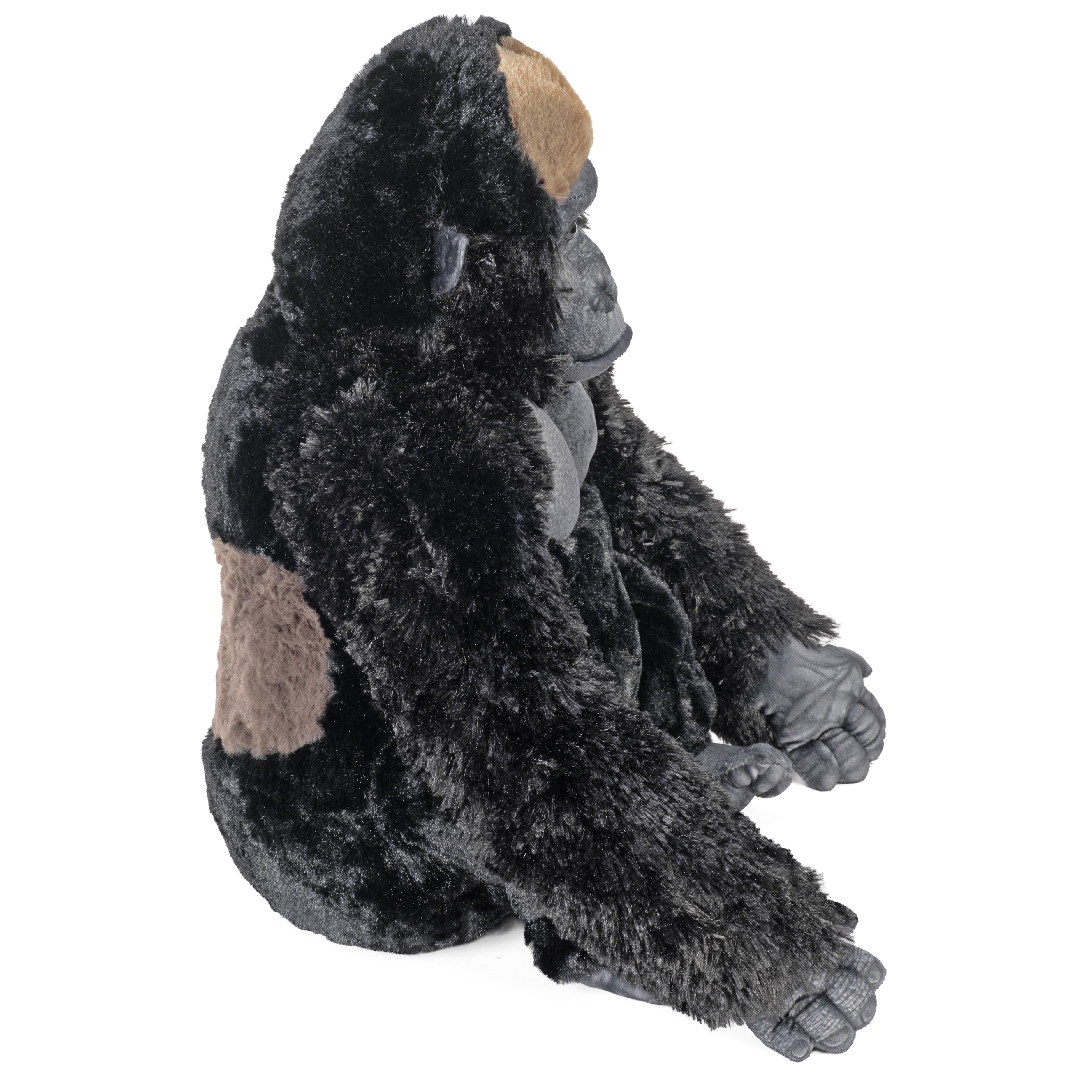 Wild Republic Artist Collection, Gorilla, Gift for Kids, 15 inches, Plush Toy, Fill is Spun Recycled Water Bottles
