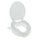 thumbnail image 1 of Elevador de asiento de inodoro blanco Sunnimix, 1 of 4