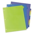 thumbnail image 4 of "Durable Preprinted Plastic Tab Dividers, 12-Tab, A To Z, 11 X 8.5, Assorted, 1 Set | Bundle of 2 Sets", 4 of 5