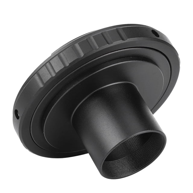Metal Telescope Eyepiece Adapter, High Strength Eyepiece Adapter Easy To Install Detachable for AI Mount SLR