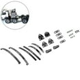 thumbnail image 4 of RC Car Leaf Spring Kit, Front Leaf Type Suspension, Front Leaf Type Suspension Set High Simulation Steel RC Model Car for 1/14 RC Truck, 4 of 7