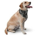 thumbnail image 2 of Naloa Rose Flowers Dog Bandanas 1PC Washable Triangle Dog Scarfs Premium Durable Fabric, for Small Medium Large Dogs and Cats, 2 of 6